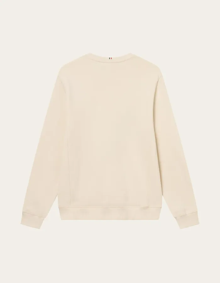 Men Piece Sweatshirt 8211 IvoryDark Burgundy Les Deux HoodiesSweatshirts