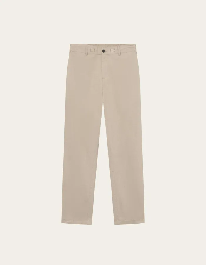 Men Pino CottonLinen Pants 8211 Dark Sand Les Deux Pants