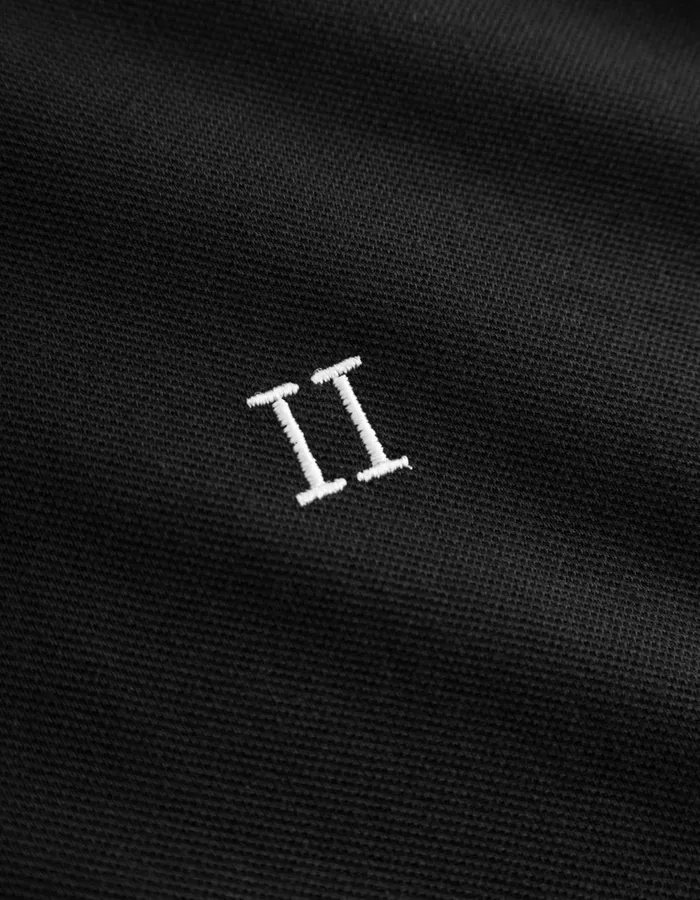 Men Pique TShirt 8211 Black Les Deux Tshirts