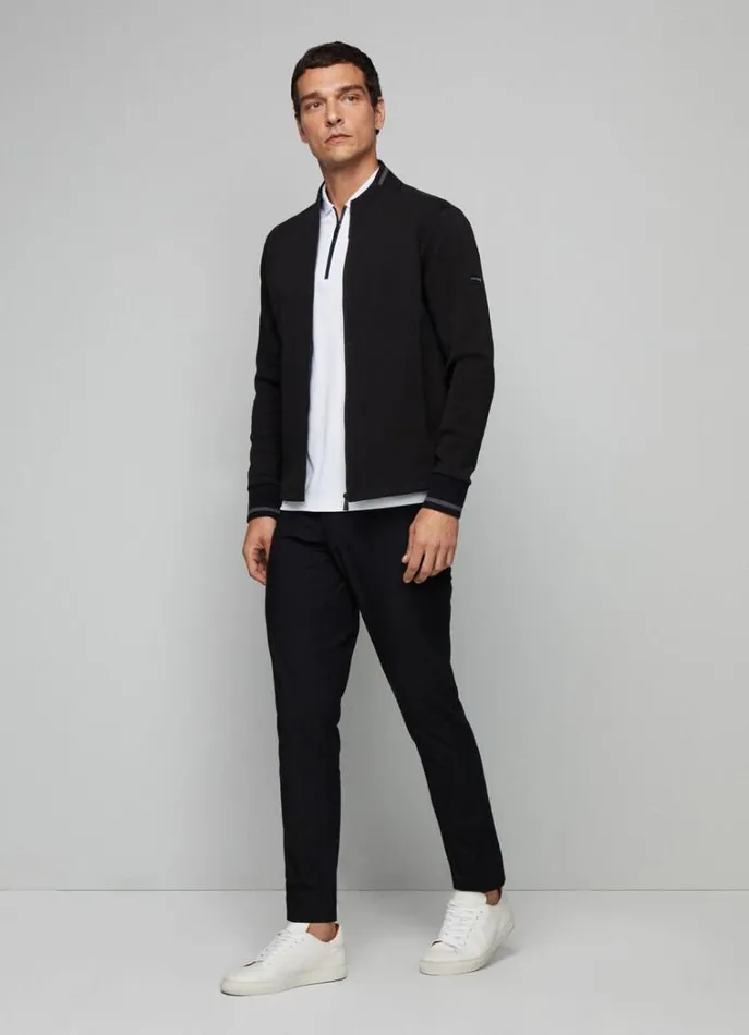 Men Polo Shirts Hackett London Hackett Sport Slim Fit Polo White