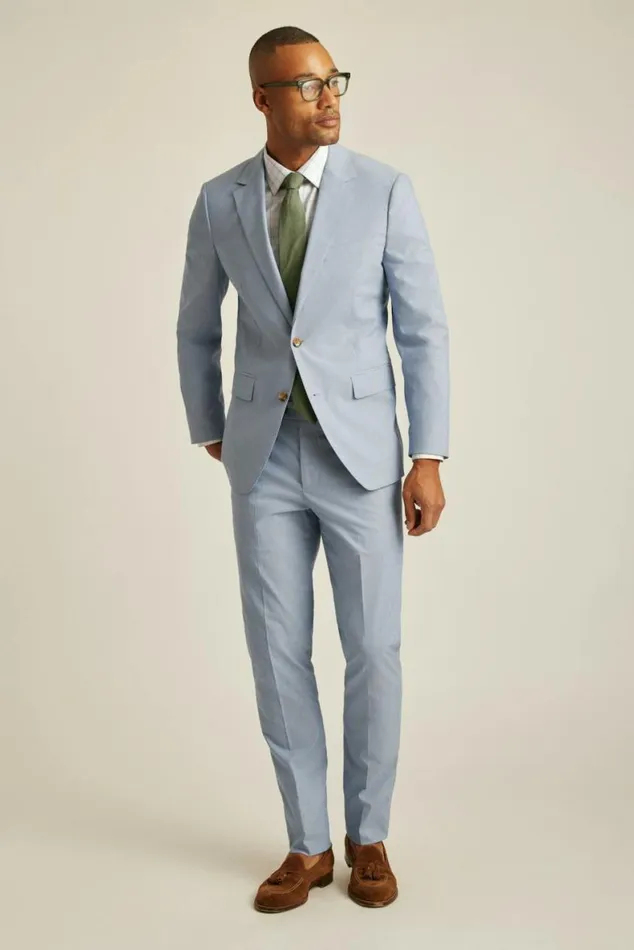 Men Portuguese Stretch Chambray Suit Jacket Light Blue Chambray Bonobos Blazers and Sport Coats Men Portuguese Stretch Chambray Suit Jacket Light Blue Chambray Bonobos Blazers and Sport Coats