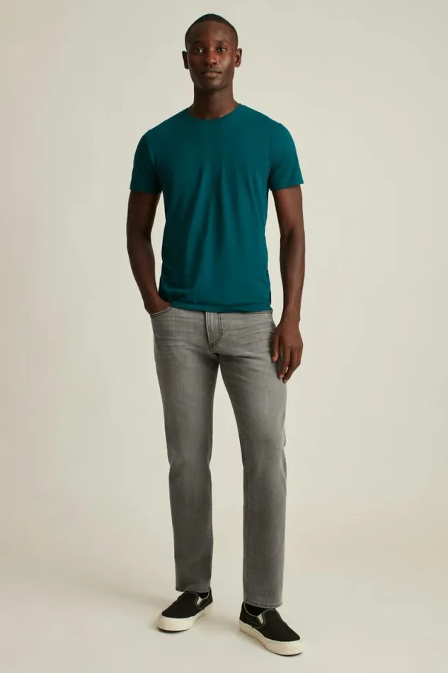 Men Premium 4Way Stretch Jeans Black Grey Wash Bonobos Jeans