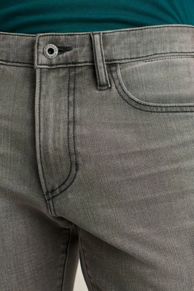 Men Premium 4Way Stretch Jeans Black Grey Wash Bonobos Jeans