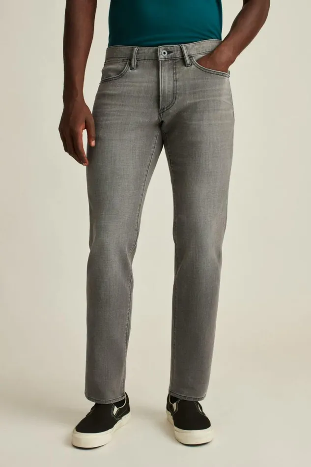 Men Premium 4Way Stretch Jeans Black Grey Wash Bonobos Jeans