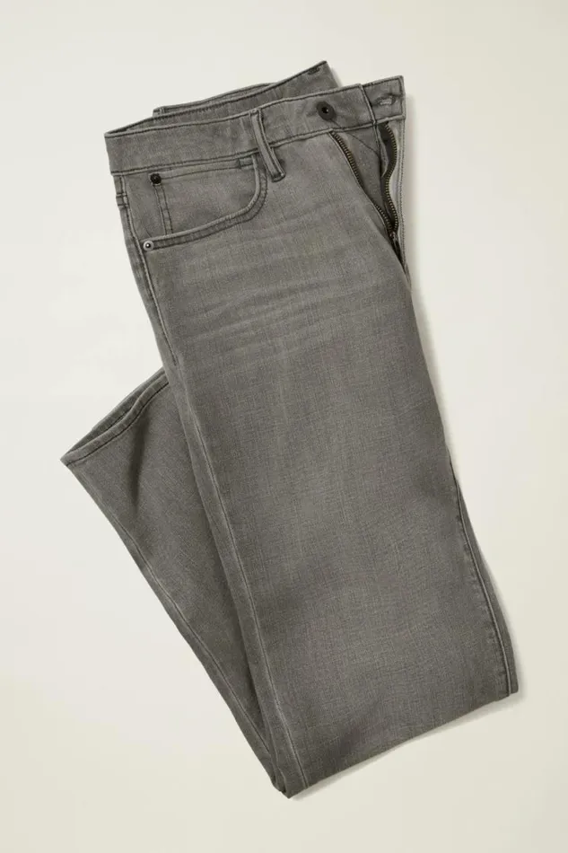 Men Premium 4Way Stretch Jeans Black Grey Wash Bonobos Jeans