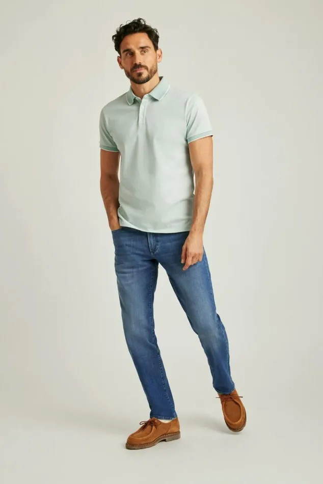 Men Premium 4Way Stretch Jeans Whirlpool Wash Bonobos Jeans