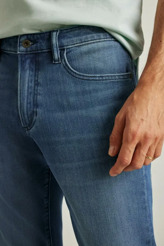 Men Premium 4Way Stretch Jeans Whirlpool Wash Bonobos Jeans