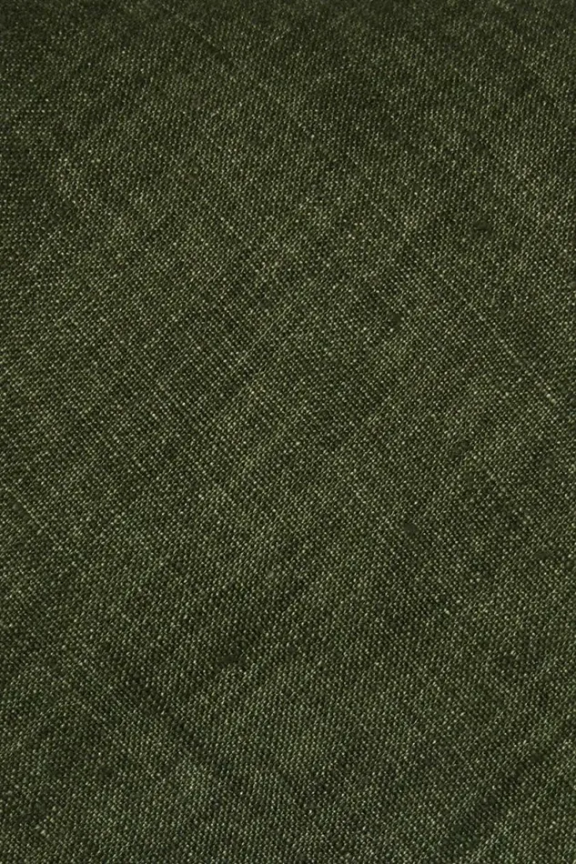 Men Premium Necktie Olive Linen Bonobos Ties and Pocket Squares