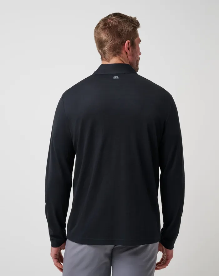 Men Quarter Zips TravisMathew NEW YORK METS TIME TO TAILGATE QUARTER ZIP Black Men Quarter Zips TravisMathew NEW YORK METS TIME TO TAILGATE QUARTER ZIP Black