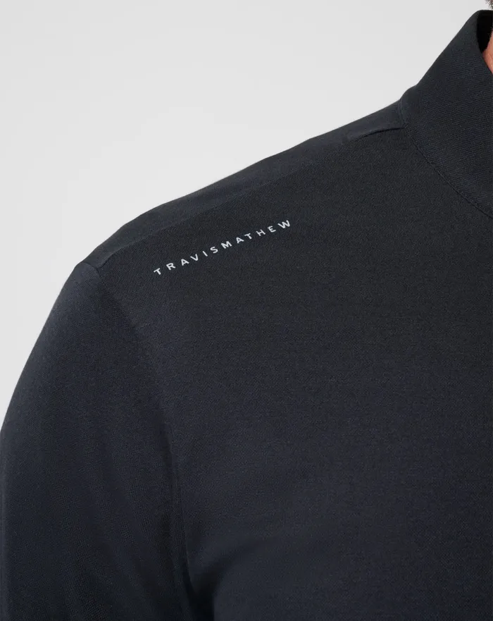Men Quarter Zips TravisMathew NEW YORK METS TIME TO TAILGATE QUARTER ZIP Black Men Quarter Zips TravisMathew NEW YORK METS TIME TO TAILGATE QUARTER ZIP Black