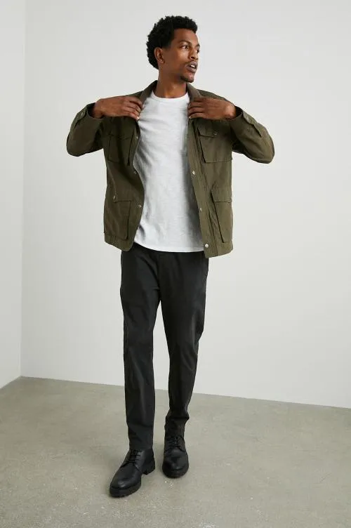 Men Rails Jackets and Coats Cardiff Jacket Dark Olive