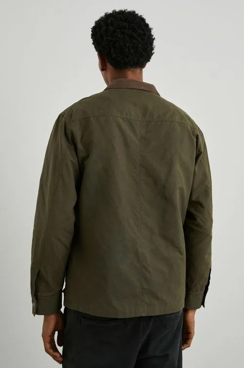 Men Rails Jackets and Coats Cardiff Jacket Dark Olive