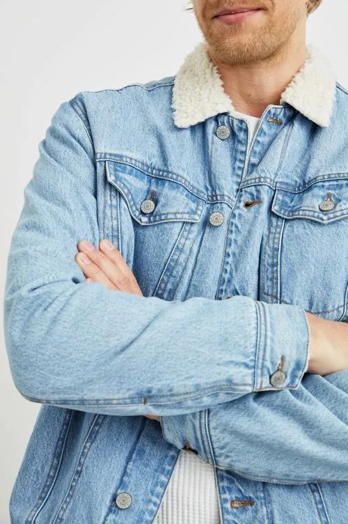 Men Rails Jackets and Coats Mckinley Jacket Vintage Wash Men Rails Jackets and Coats Mckinley Jacket Vintage Wash