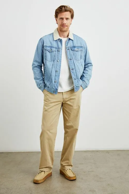 Men Rails Jackets and Coats Mckinley Jacket Vintage Wash Men Rails Jackets and Coats Mckinley Jacket Vintage Wash