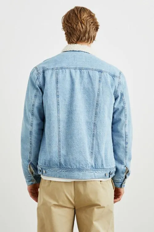 Men Rails Jackets and Coats Mckinley Jacket Vintage Wash Men Rails Jackets and Coats Mckinley Jacket Vintage Wash
