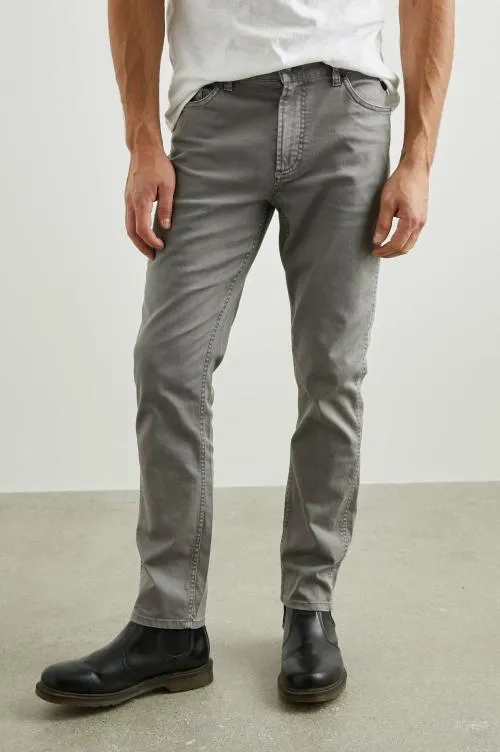 Men Rails Pants Carver Pant Faded Grey