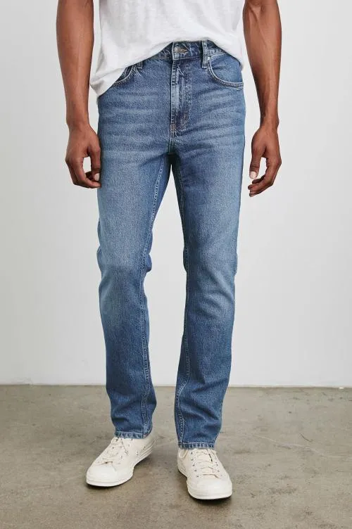 Men Rails Pants Clayton Slim Straight Authentic 10 Year
