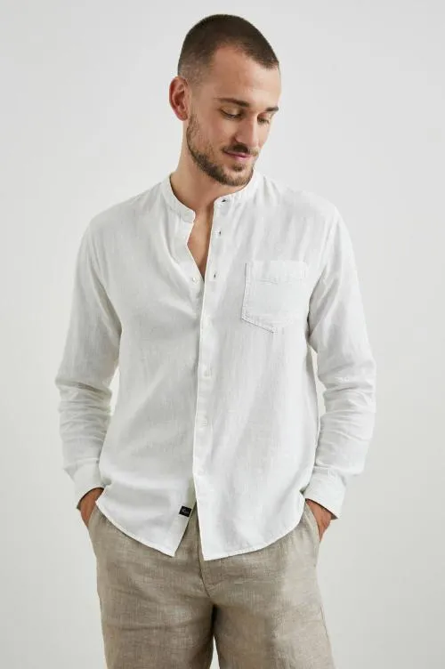 Men Rails Shirts Antoine Shirt Antique White