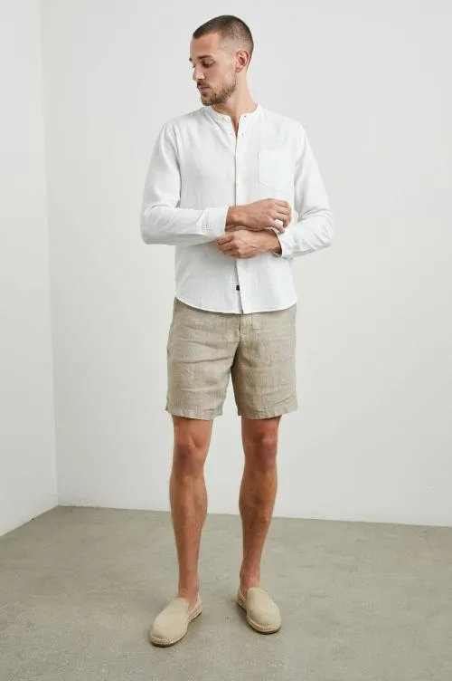 Men Rails Shirts Antoine Shirt Antique White Men Rails Shirts Antoine Shirt Antique White
