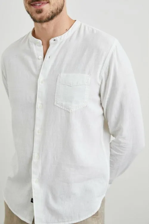 Men Rails Shirts Antoine Shirt Antique White Men Rails Shirts Antoine Shirt Antique White