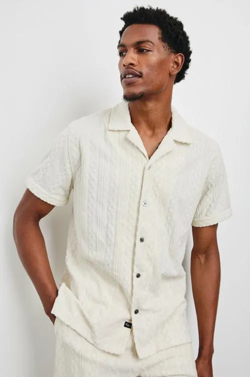 Men Rails Shirts Maverick Shirt Ecru