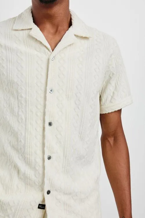 Men Rails Shirts Maverick Shirt Ecru Men Rails Shirts Maverick Shirt Ecru