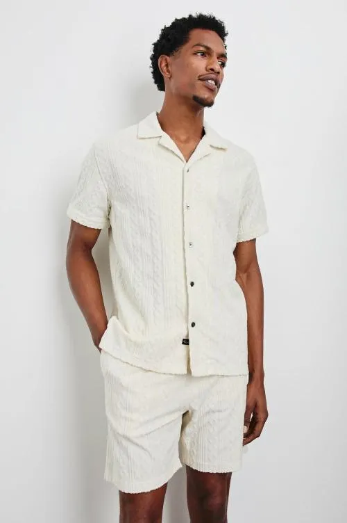 Men Rails Shirts Maverick Shirt Ecru Men Rails Shirts Maverick Shirt Ecru