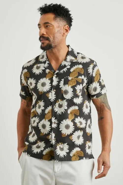 Men Rails Shirts Moreno Shirt Sunflower Twirl Bark