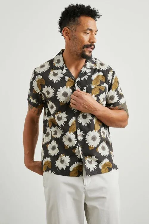 Men Rails Shirts Moreno Shirt Sunflower Twirl Bark Men Rails Shirts Moreno Shirt Sunflower Twirl Bark