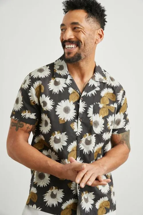 Men Rails Shirts Moreno Shirt Sunflower Twirl Bark Men Rails Shirts Moreno Shirt Sunflower Twirl Bark