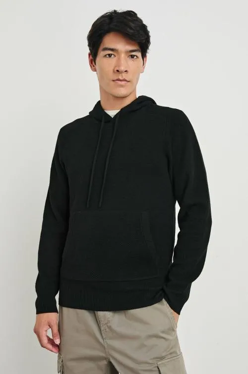 Men Rails Sweatshirts and Hoodies Matador Hoodie Black