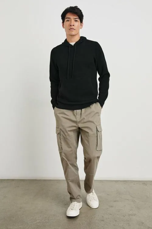 Men Rails Sweatshirts and Hoodies Matador Hoodie Black Men Rails Sweatshirts and Hoodies Matador Hoodie Black