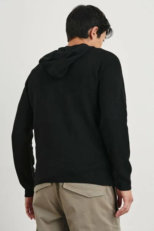 Men Rails Sweatshirts and Hoodies Matador Hoodie Black Men Rails Sweatshirts and Hoodies Matador Hoodie Black