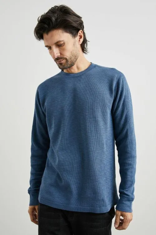 Men Rails TShirts and Polos Rheese Thermal Steel Men Rails TShirts and Polos Rheese Thermal Steel