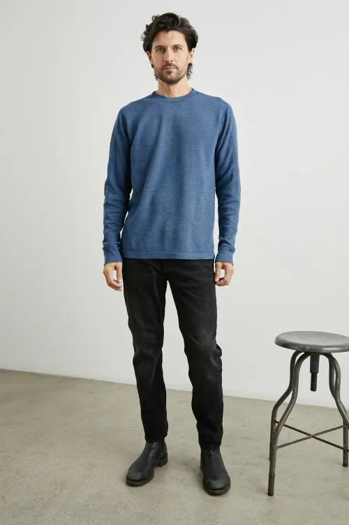 Men Rails TShirts and Polos Rheese Thermal Steel Men Rails TShirts and Polos Rheese Thermal Steel