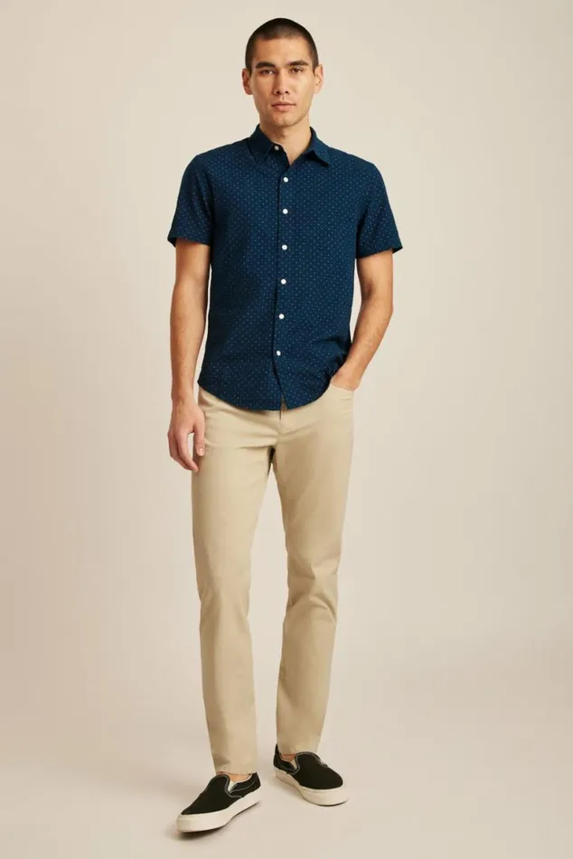 Men Riviera Short Sleeve Shirt Navy Pink Seersucker Dot Bonobos Short Sleeve Shirts Men Riviera Short Sleeve Shirt Navy Pink Seersucker Dot Bonobos Short Sleeve Shirts