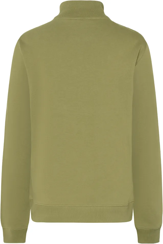 Men Ryan HalfZip Duffle Green Didriksons Hoodies and Sweatshirts