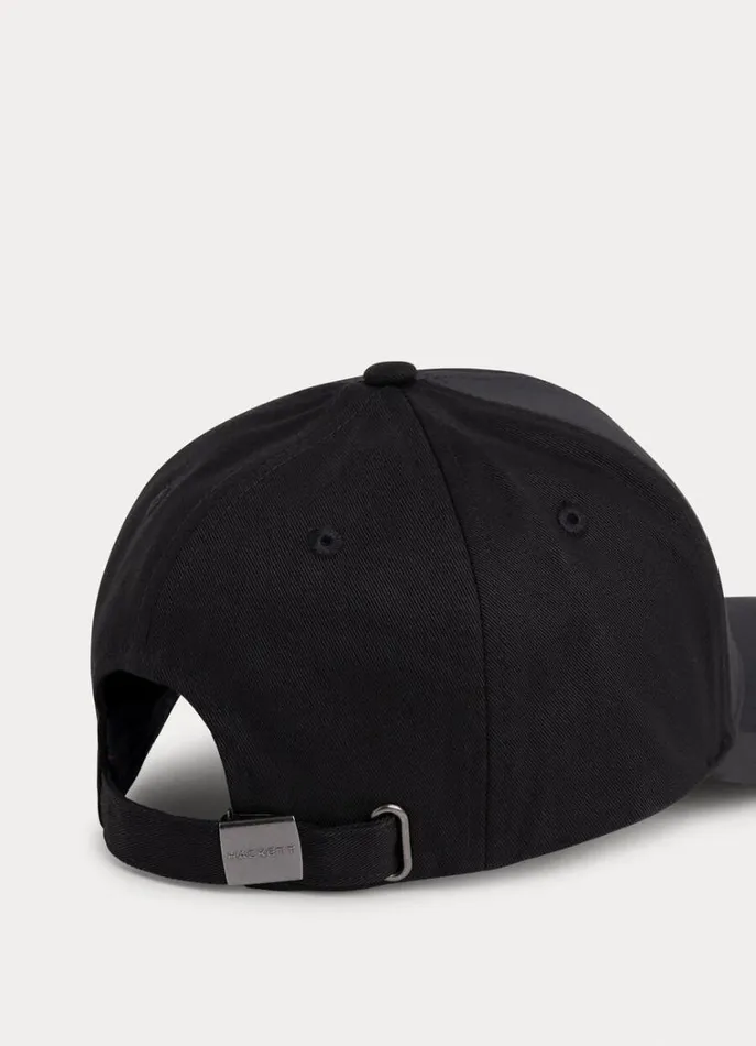 Men Scarves and Caps Hackett London Aston Martin Baseball Cap Black