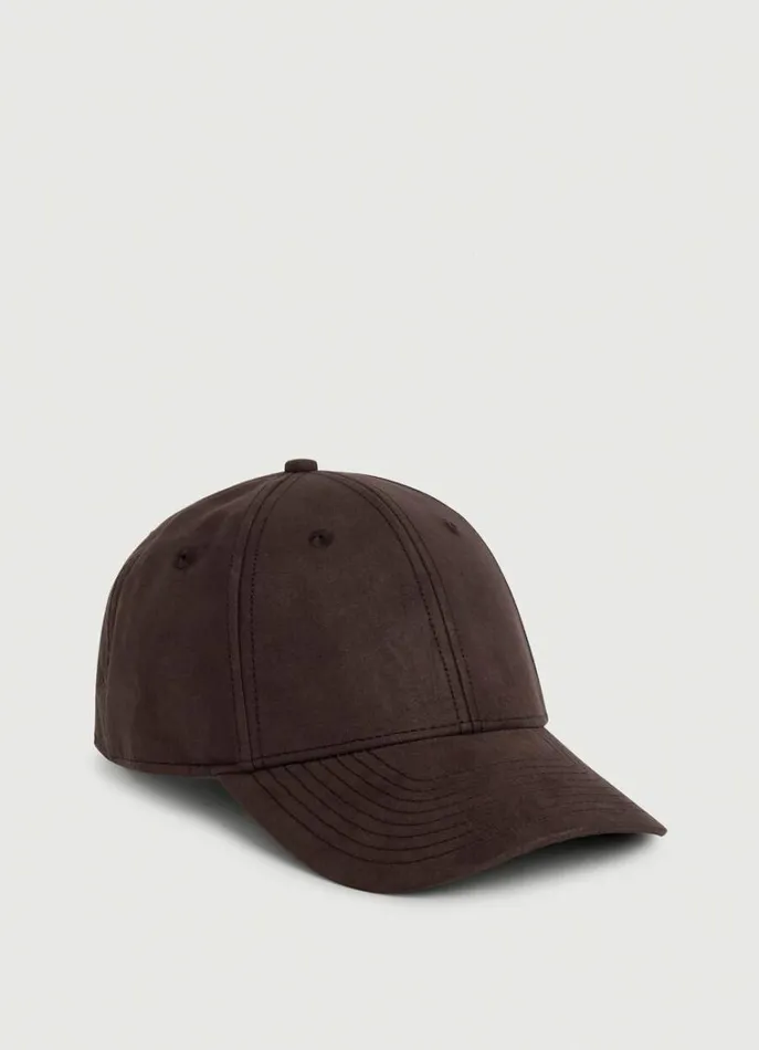 Men Scarves and Caps Hackett London Baseball Cap Khaki
