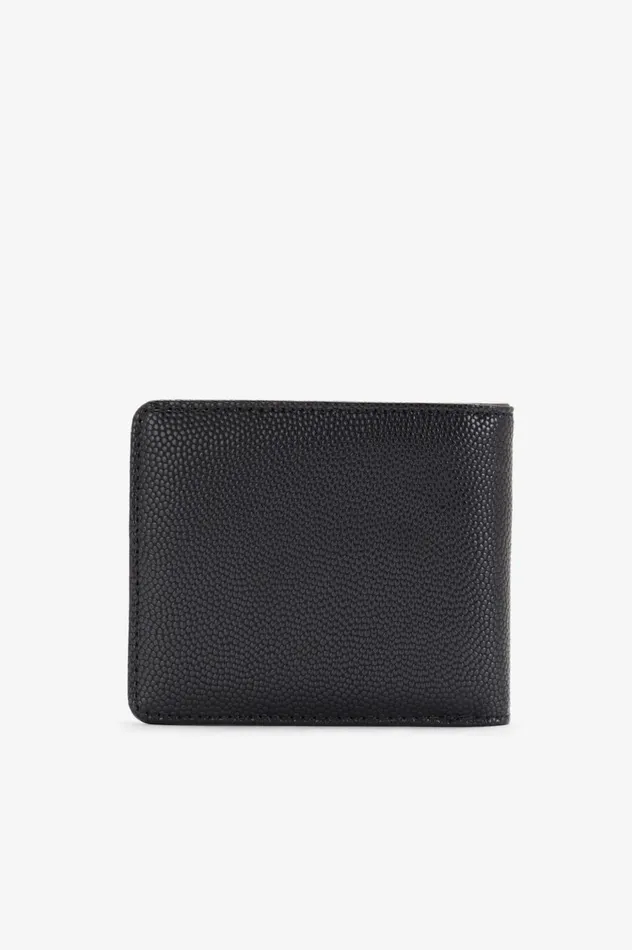 Men Scotch Grain Billfold Wallet Black Fred Perry Accessories