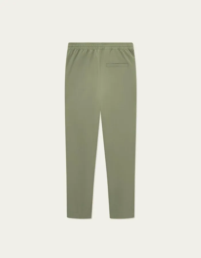 Men Sebastian Tech Pants 8211 Lichen Green Les Deux Pants
