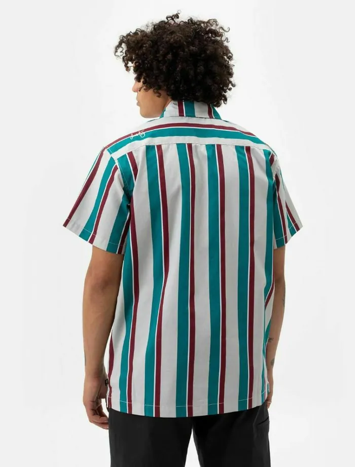 Men Shirts Dickies Jamie Foy Stripe Shirt Fanfare