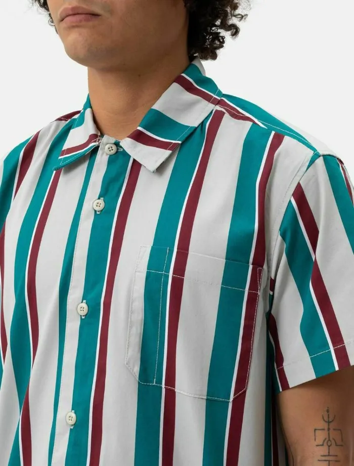 Men Shirts Dickies Jamie Foy Stripe Shirt Fanfare