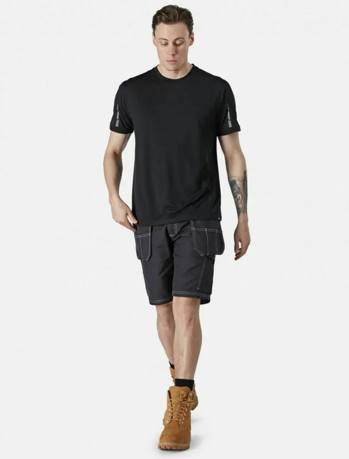 Men Shorts Dickies Extreme Short Black