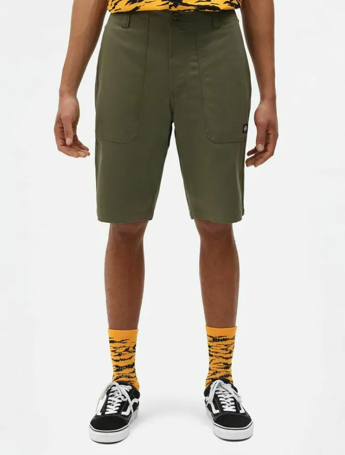 Men Shorts Dickies Funkley Short Military Green