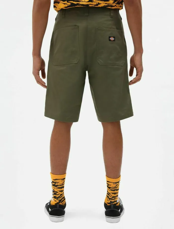 Men Shorts Dickies Funkley Short Military Green