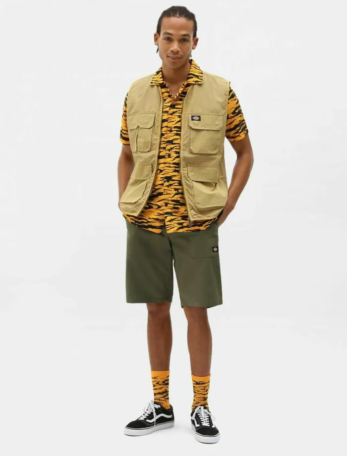 Men Shorts Dickies Funkley Short Military Green