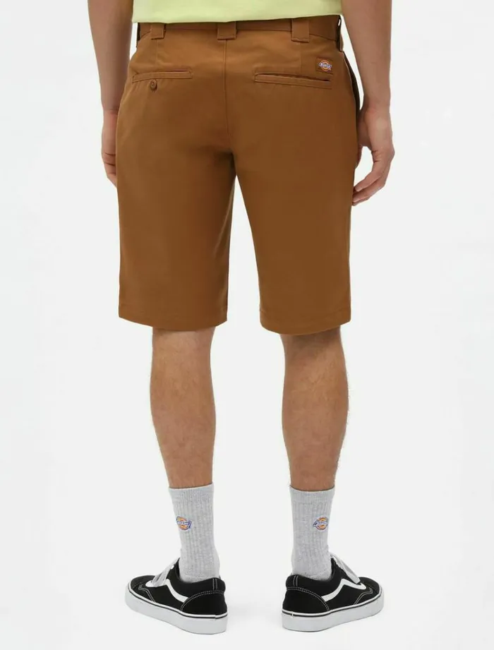 Men Shorts Dickies Slim Fit Short Brown Duck