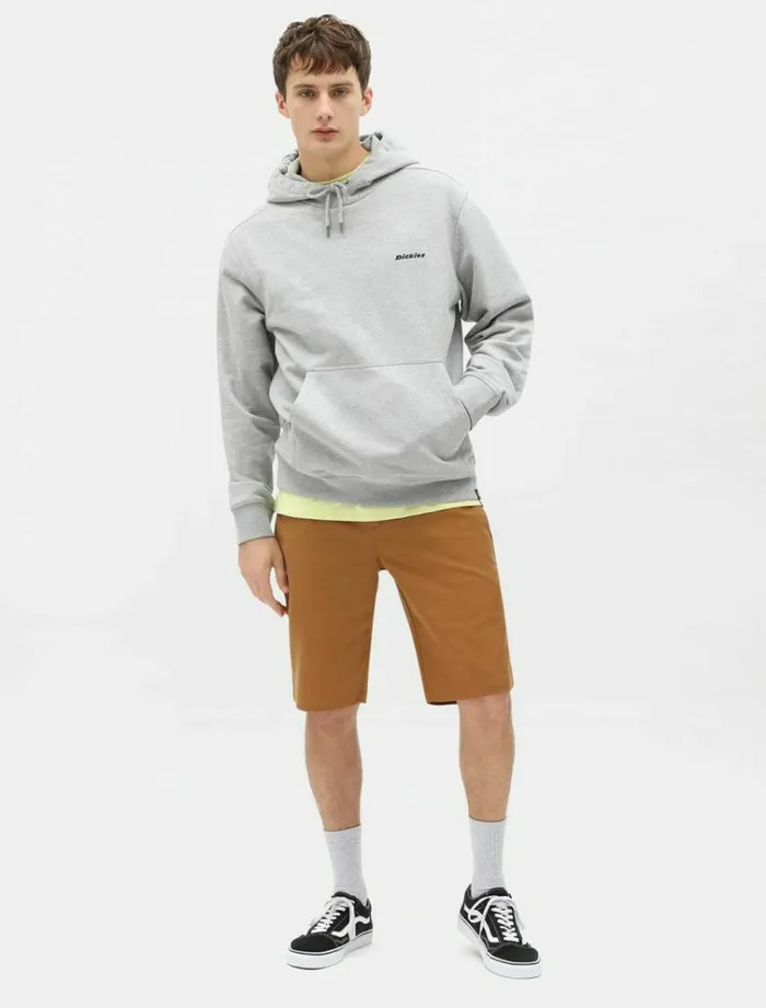 Men Shorts Dickies Slim Fit Short Brown Duck