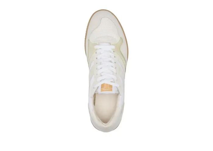 Men Sneakers Tom Ford Leather Nylon Jackson Sneaker Off White Men Sneakers Tom Ford Leather Nylon Jackson Sneaker Off White